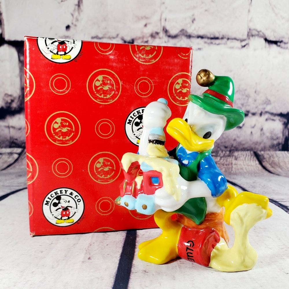 ENESCO Disney's Donald Duck Porcelain Figurine